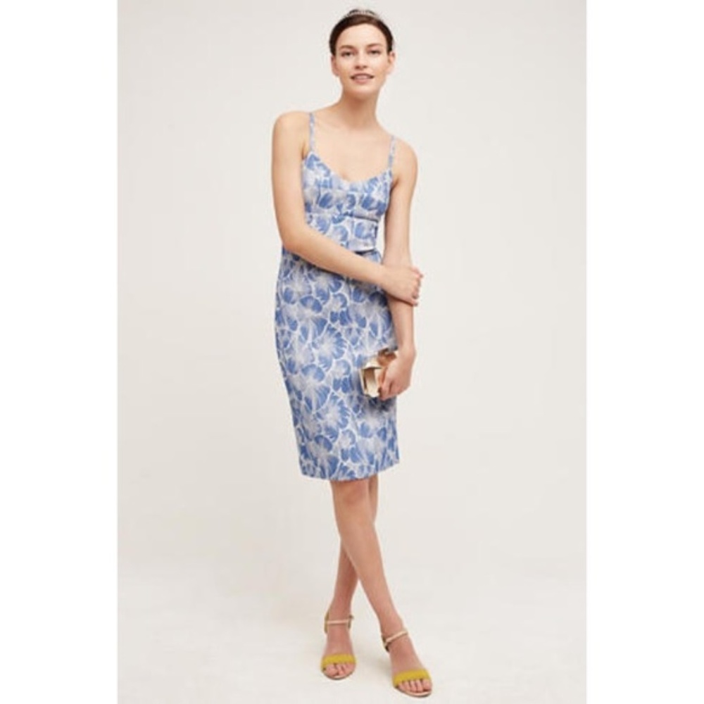 Anthropologie HD in Paris Portia dress EUC